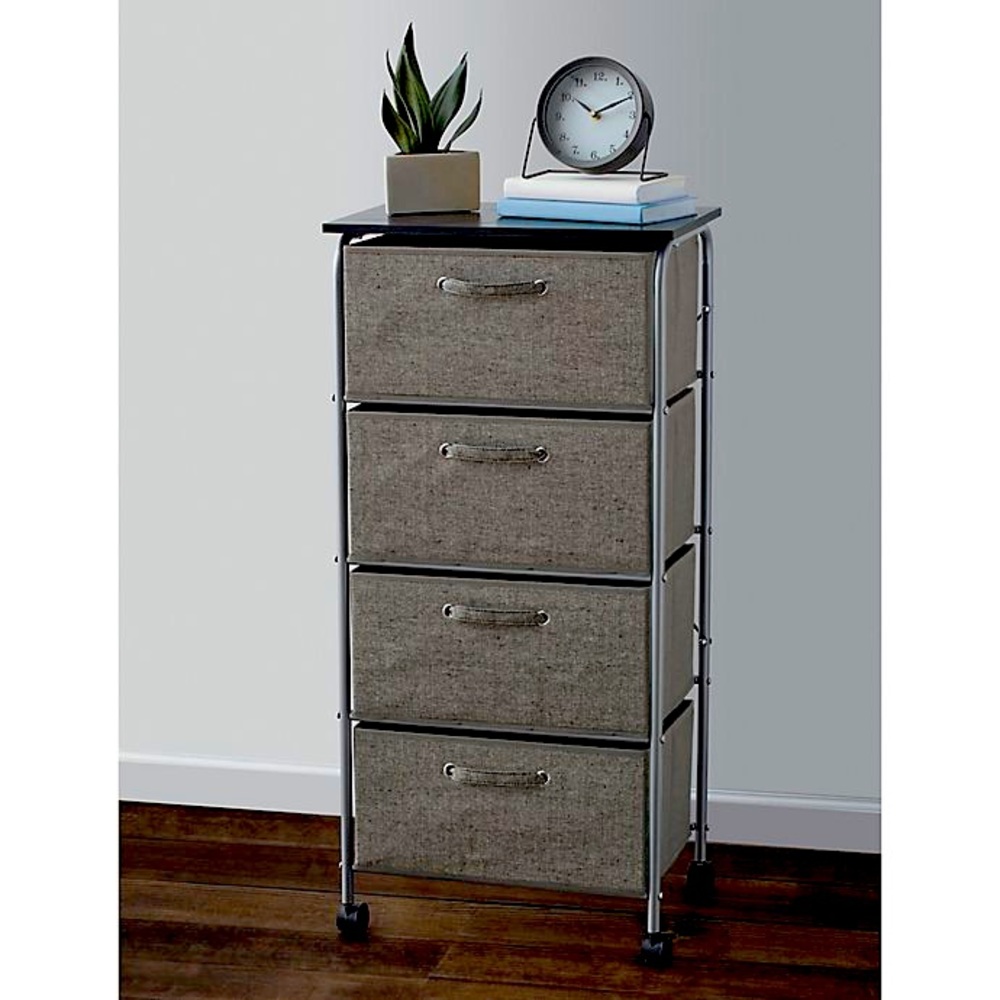 4 Drawer Vertical Storage Unit